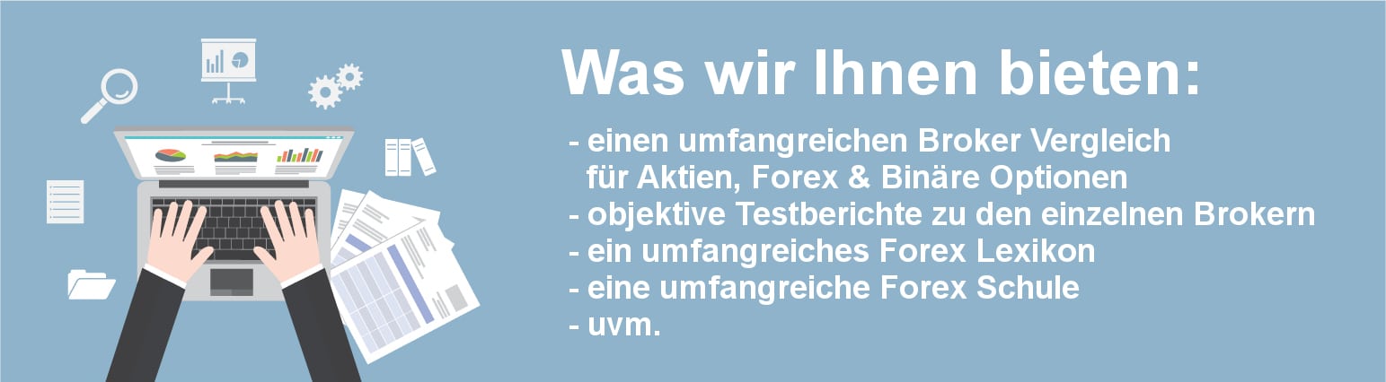 Online Broker Vergleichsportal Forex Co - 