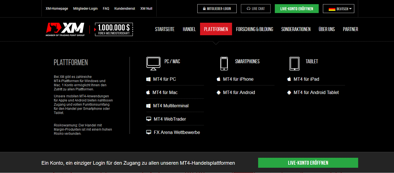 XM-Plattform-Bild